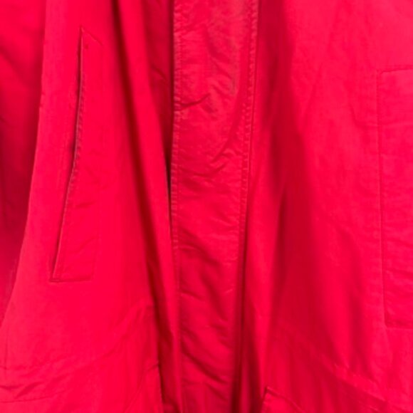 Vintage Lands' End Aircore 200 Red Fleece-Lined Parka Men’s | Winter coat | XL - Picture 2 of 11